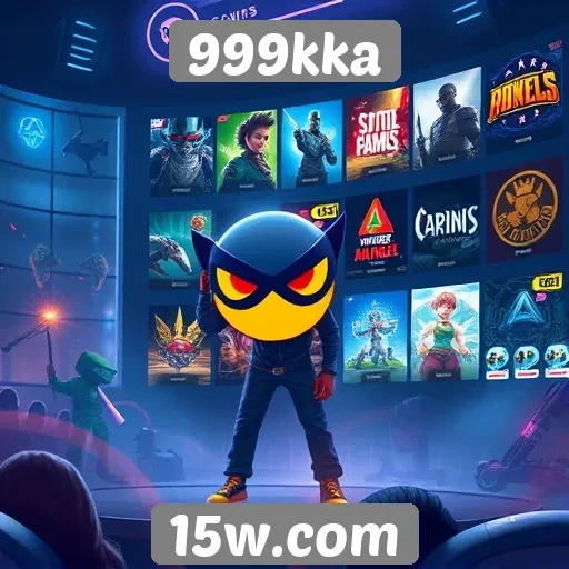 Análise da biblioteca de jogos disponíveis no site 999kka