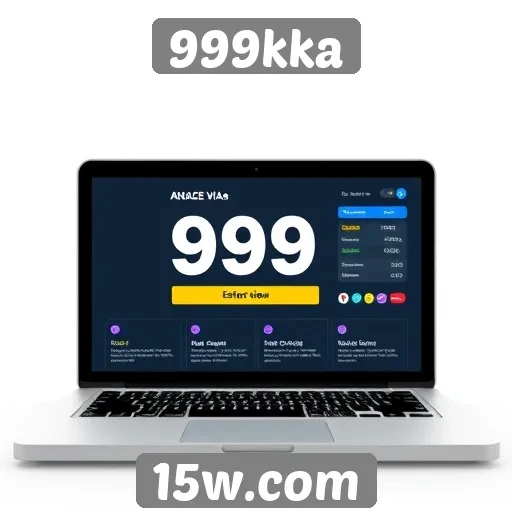 Avaliação da interface do usuário do site 999kka